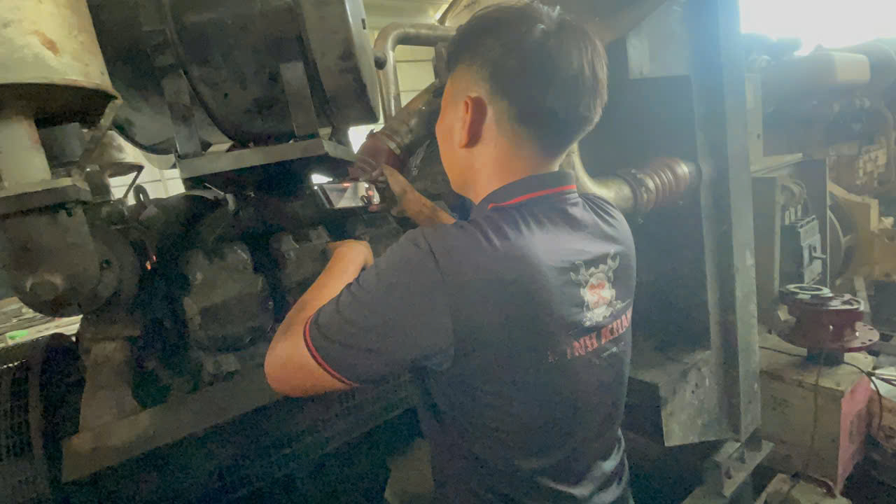 Sửa chữa máy phát điện