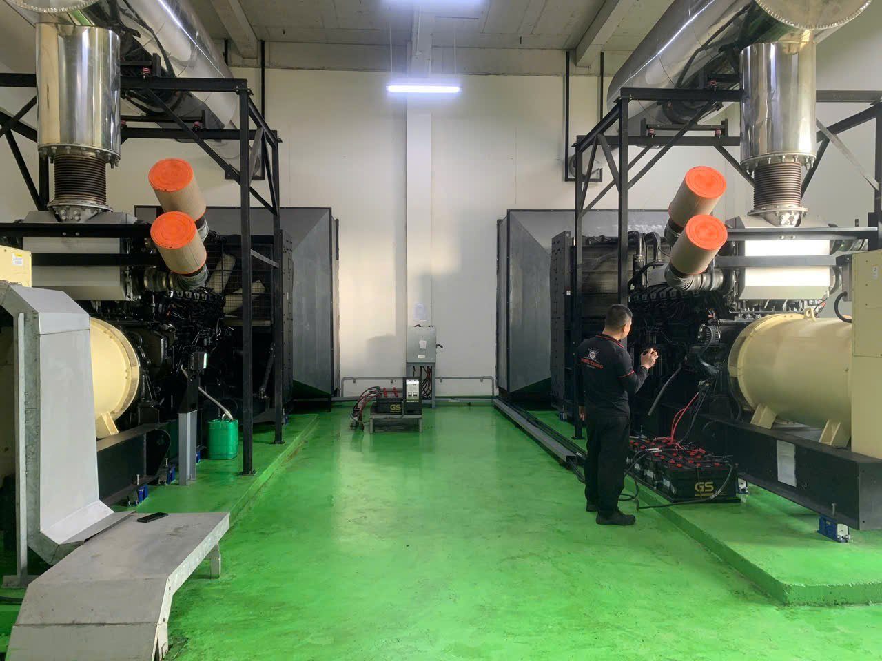 Sửa chữa máy phát điện công nghiệp