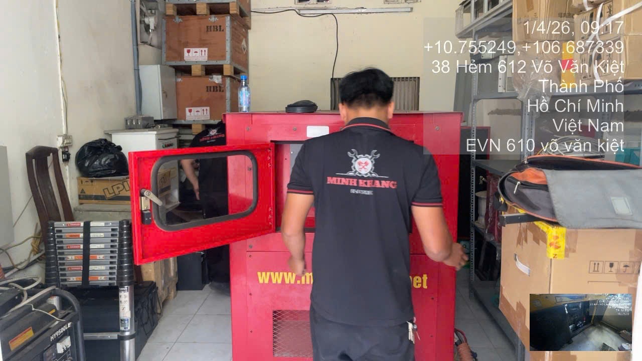 Sửa chữa máy phát điện