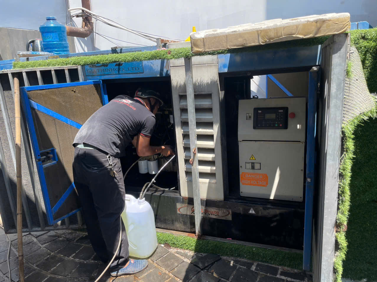 Bảo trì máy phát điện