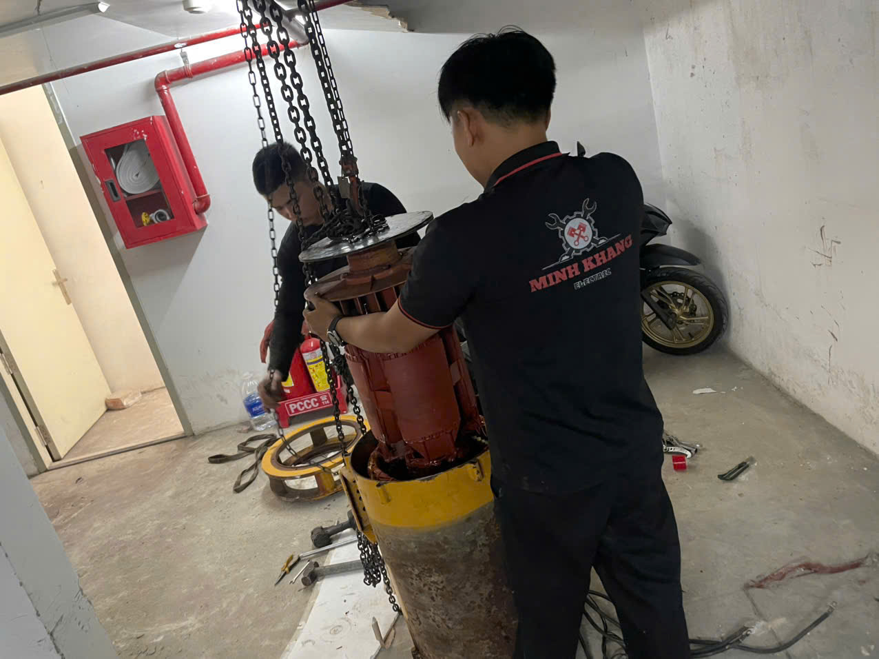 Bảo trì máy phát điện