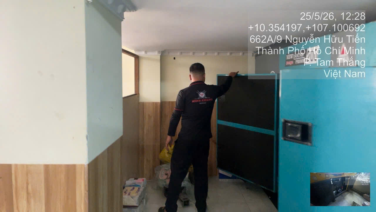 Cho thuê máy phát điện công trình